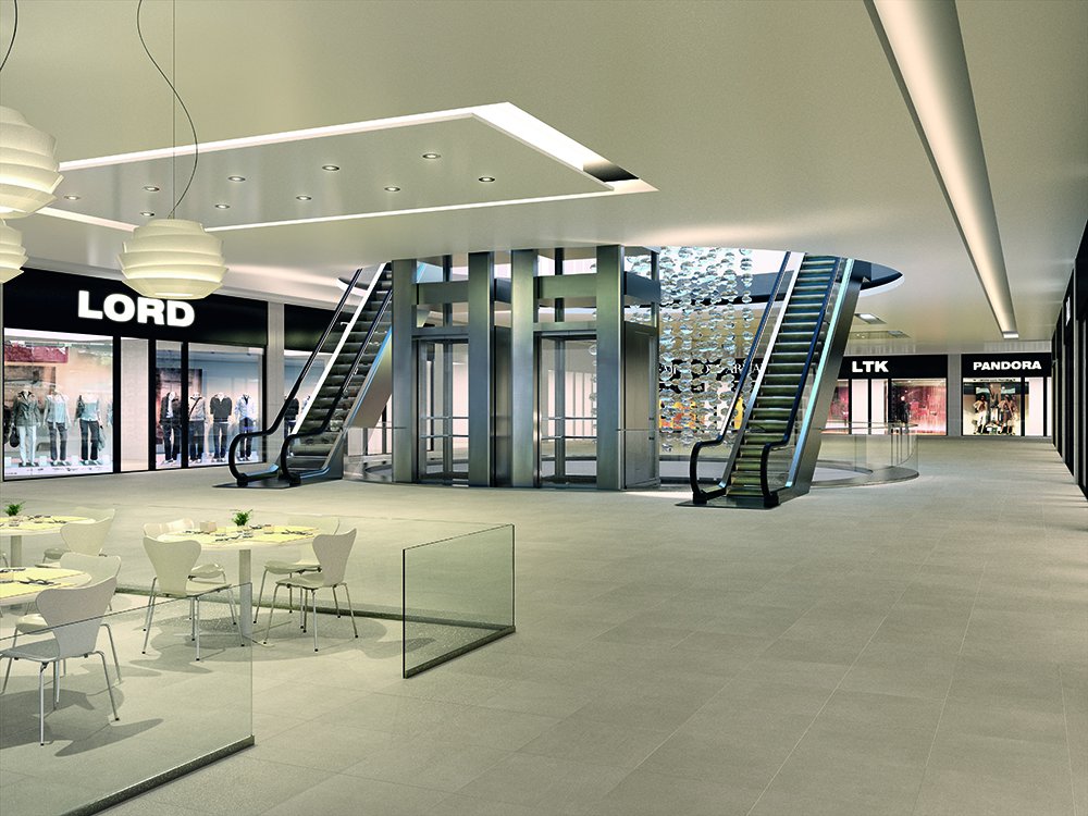 rocatileusa's tweet photo. Neutral colored #porcelain #tiles look perfect in large common areas, don't they? #DowntownCollection https://t.co/vx6eOOSuBd #tiledesign https://t.co/gLlygkgYsW