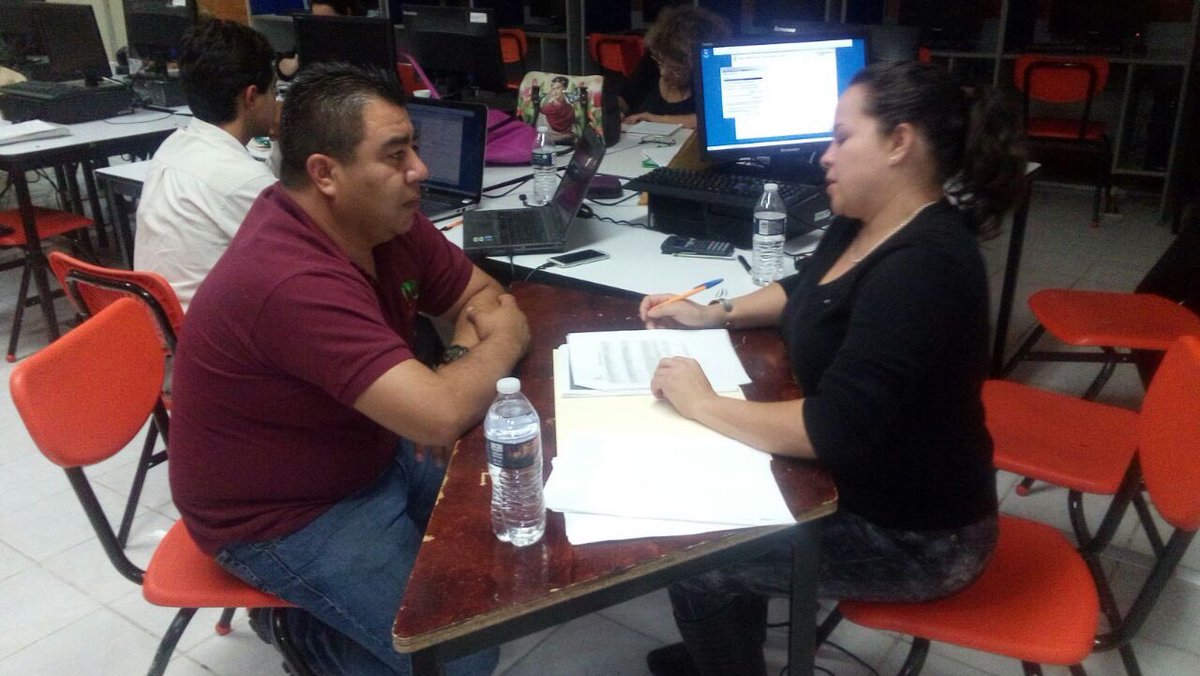 Segundo día  de Certificación en Estándar de Programación ante CONOCER. Mucho Éxito Gisselle, Jazmín y Juan José #OrgulloCECyTEN <a href="/ccecyte/">Coordinación CECyTEs</a>