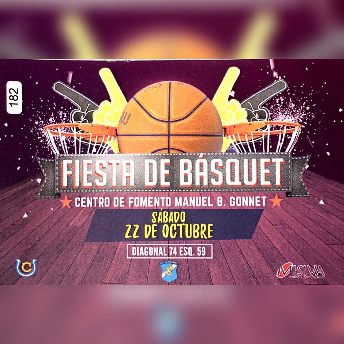 Sorteamos un par de entradas para la fiesta de <a href="/CFGonnet/">Fomento Gonnet</a>, este sábado en El Copetin. Hace RT para participar. Mañana a la tarde se sortea