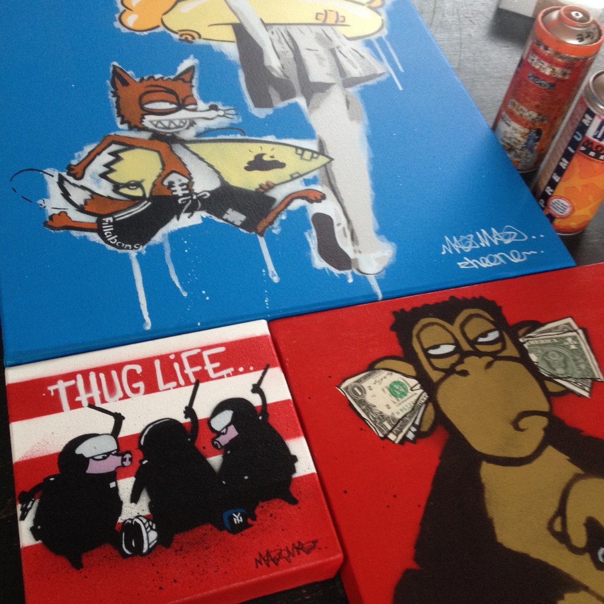 ..Some Originals released today at 4pm UK time on souledoutstudios.com..