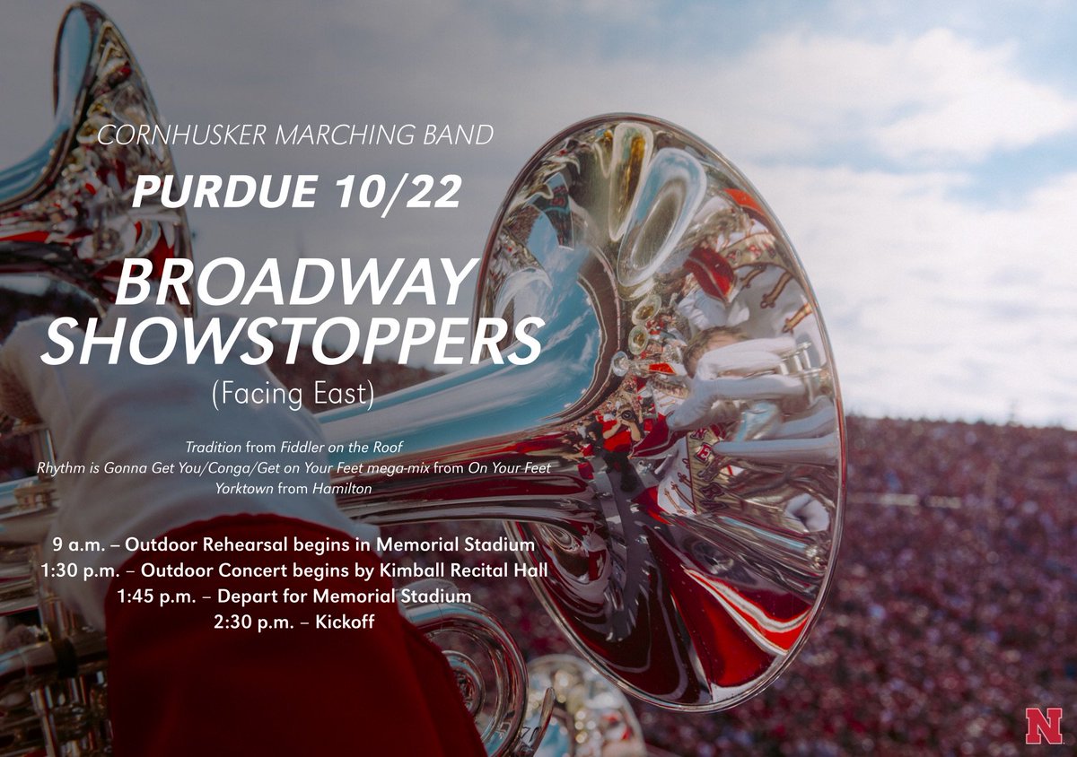 UNL Band Program (UNLBands) Twitter