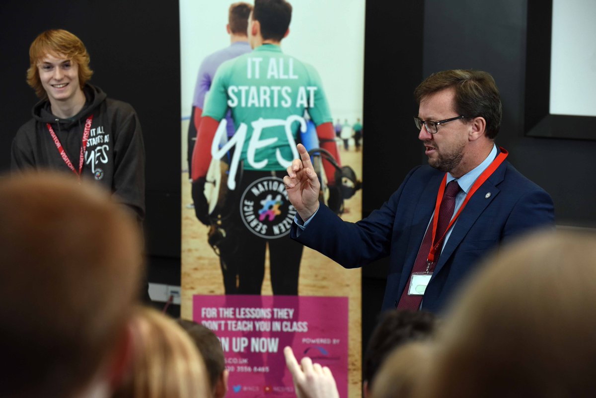 Pleased to have @minforcivsoc visit <a href="/Catch22NCS/">Catch22 NCS</a> and  <a href="/NLLAcademy/">New Line Learning Academy</a> this week in #Maidstone to discuss @NCS - a once in a lifetime opportunity!