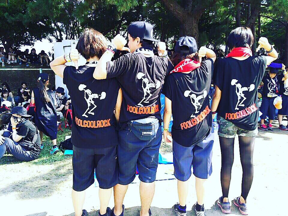 pocky0622's tweet photo. 渚園余韻今更←

#handmadeT
#oneokrock https://t.co/56dR7iLUjP