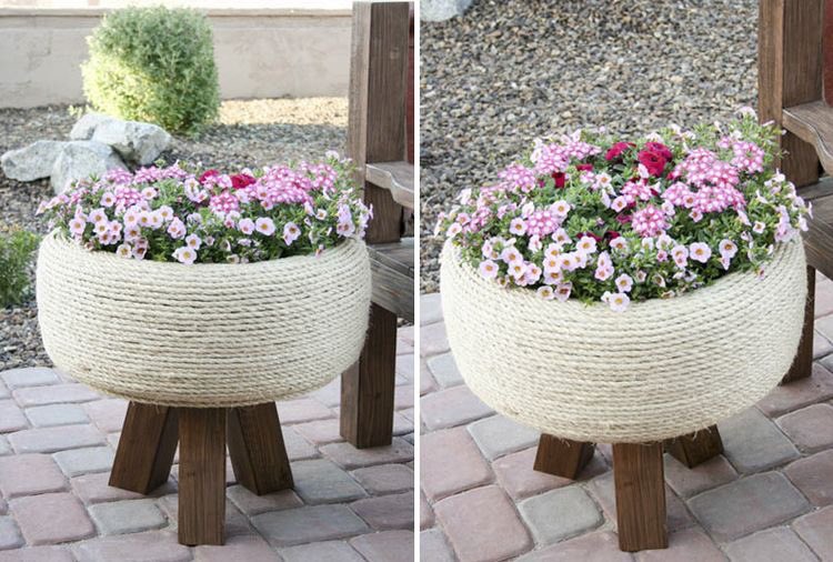 DAR SALWA™️ تصميم ديكور ar Twitter “ أفكار لاستغلال إطارات السيارات في