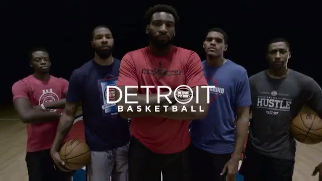 It's what makes this city and this team who we are. #DetroitStyle.  #DetroitBasketball https://t.co/BbvnAp6VVt