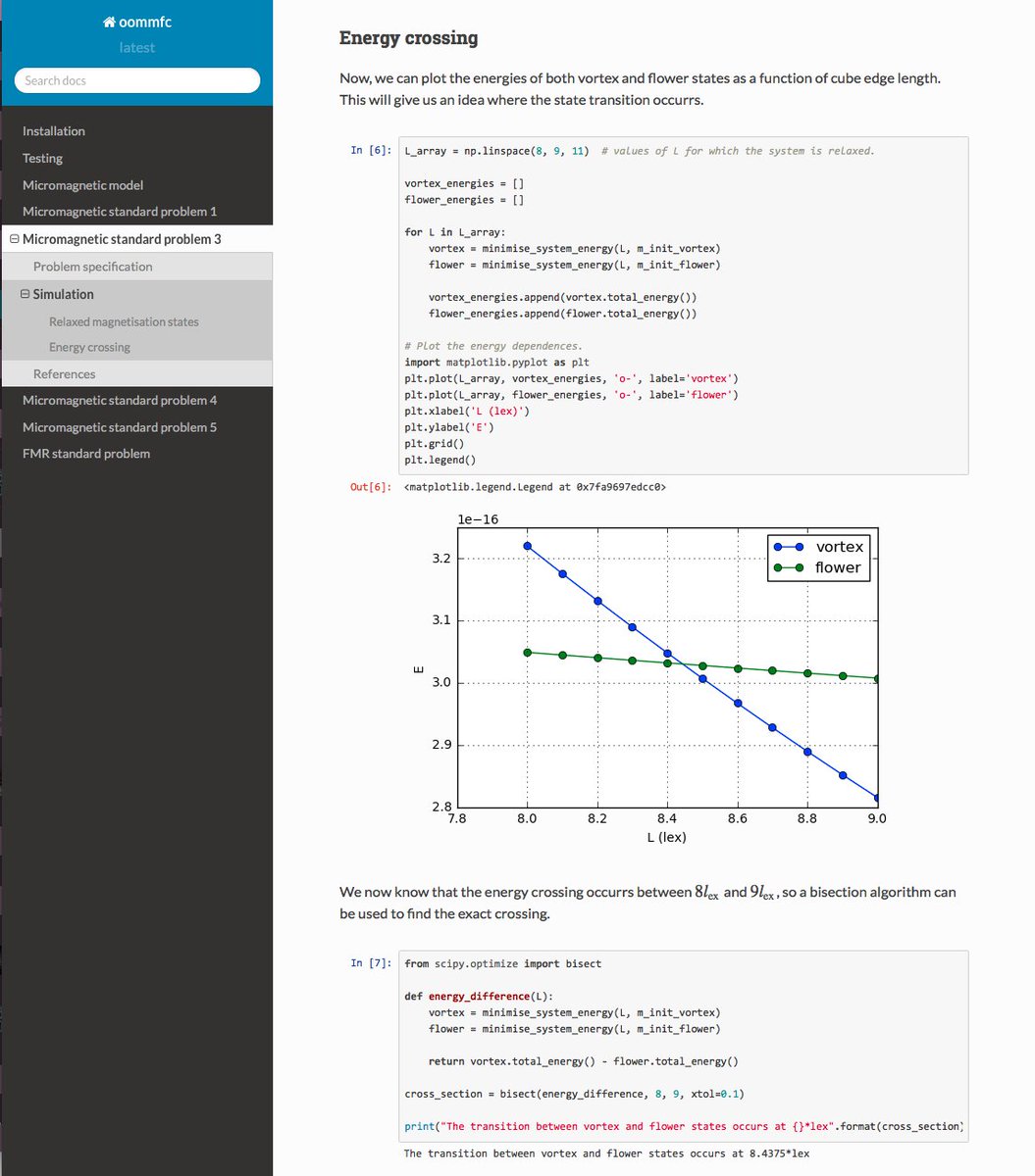 ProfCompMod's tweet photo. Blog entry on new Python-based interface to the Object Oriented MicromMagnetic framework (#OOMMF) https://t.co/0LsBc8KKv5 @joommf https://t.co/E7obrdRm1t