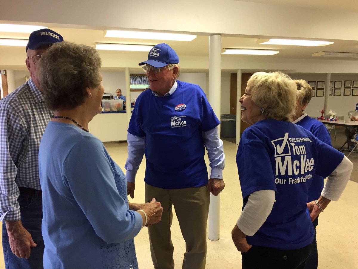 RepMcKee's tweet photo. Thanks to our friends and supporters for coming out in Pendleton County last evening. Your support is very much appreciated! https://t.co/eUse5V8d5x