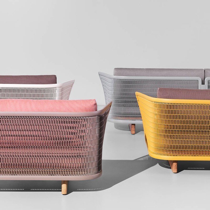 kettal's tweet photo. Kettal Mesh by @PUrquiola #colours #mesh #kettal #outdoordesign #innovation #design #purqu… https://t.co/GGaXP3GXhg https://t.co/95Nc5B7eLh