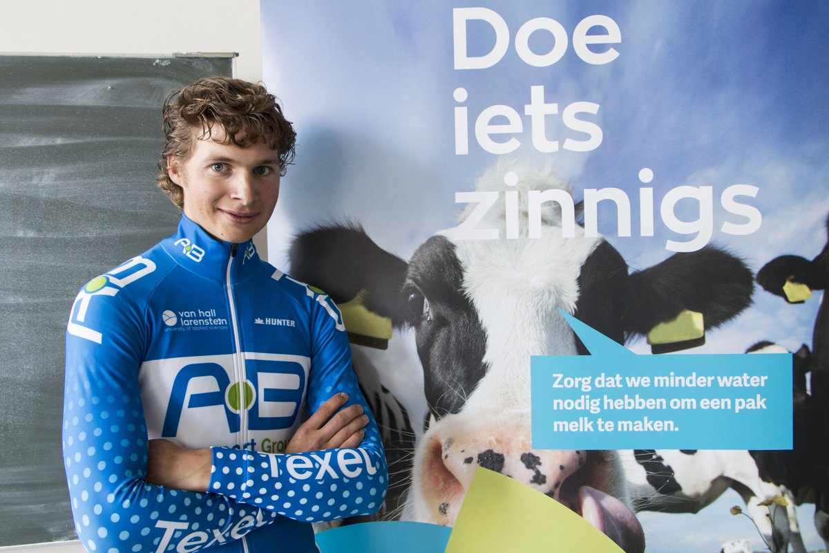 #Trots op onze sportieve samenwerking met #topschaatser en #student Dier- &amp; Veehouderij <a href="/theniels/">niels mesu</a>! Meer hierover: hvhl.nl/nieuws/items/2…
