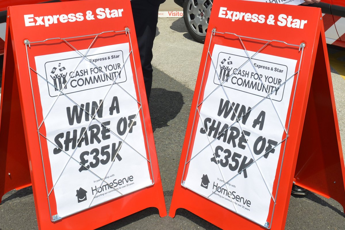ExpressandStar's tweet photo. Today's the last chance to collect #CFYC16 tokens and it's a special double offer. Help your local community group! https://t.co/v4tEyBJq4J https://t.co/x3zb4yY6Og