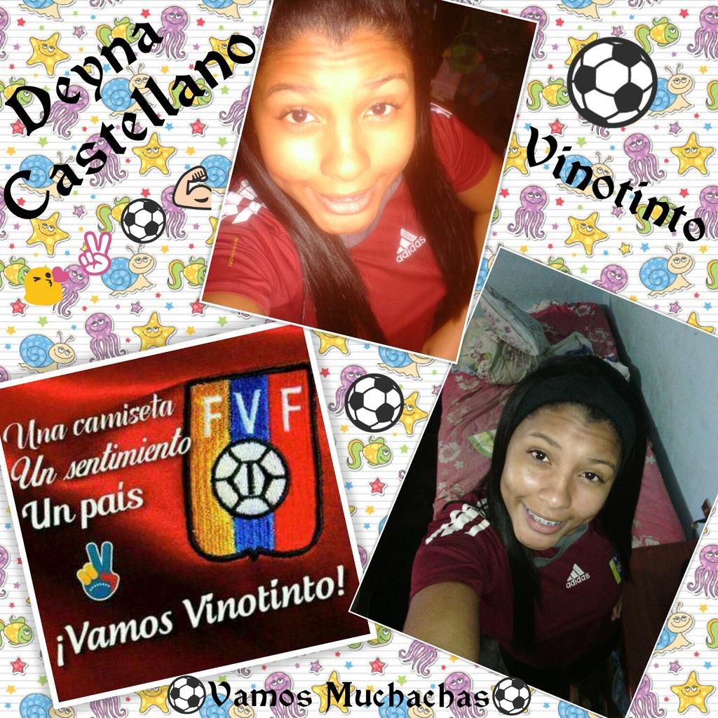 ander_marle's tweet photo. Vamos Q si Se Puede Muchachas⚽🇻🇪😘 Deyna La mejor⚽⚽ https://t.co/rVZLbEFHGS