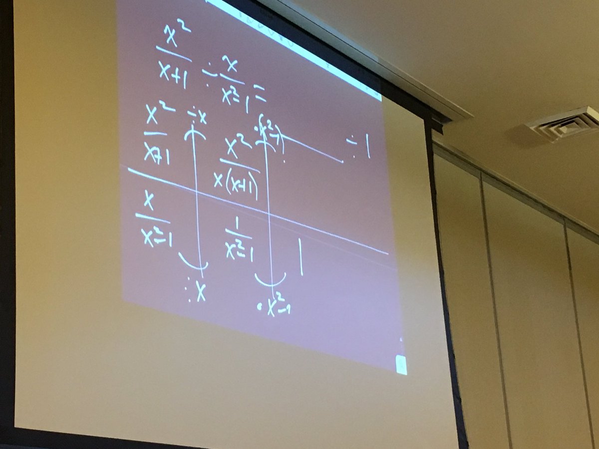 gfletchy's tweet photo. @bstockus @Zakchamp just took a whole number problem string and now we're here. Totally diggin the fluidity of this. @pwharris #2016GCTM https://t.co/qjyLcJZcw7