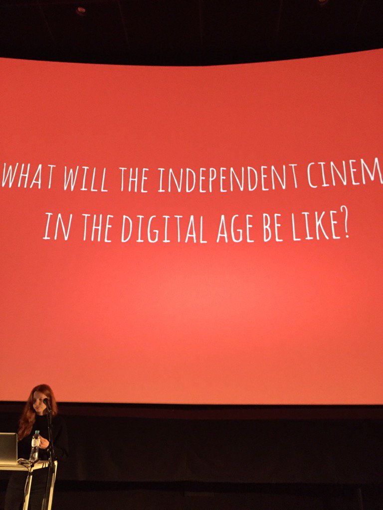 This talk at #Gentfilmfest is great.