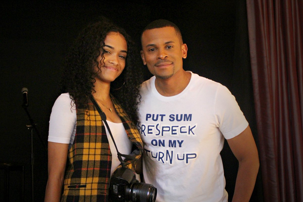 OffTheLens's tweet image. Quick update! Had the chance to meet @GuyLambertNews &amp;amp; work with Muddy District! Anything for @RuePratt ❤️ #StayTuned #AlwaysNetworking #OTL