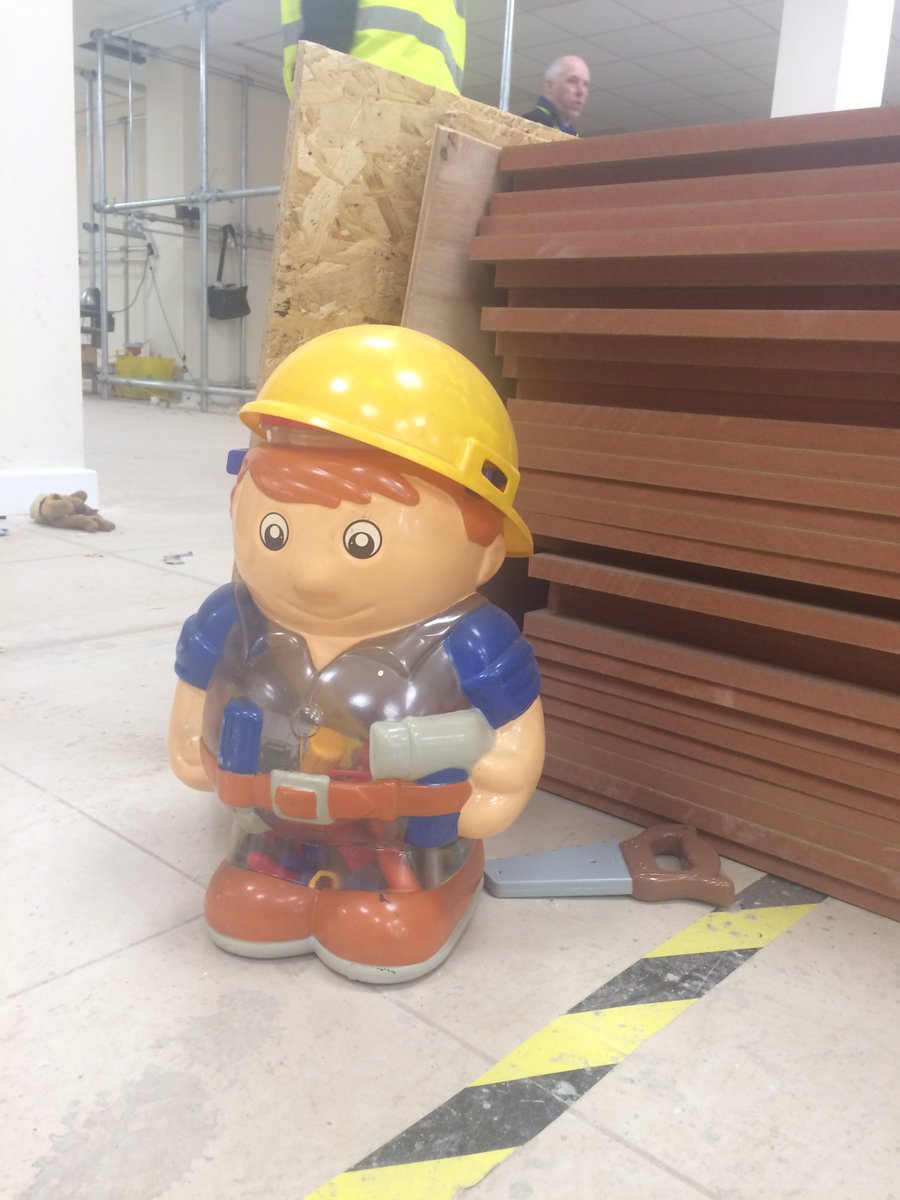 The fantastic builders at Market Village Wallsend are doing a fantastic job ready for the soon to be announced grand opening! #wallsend