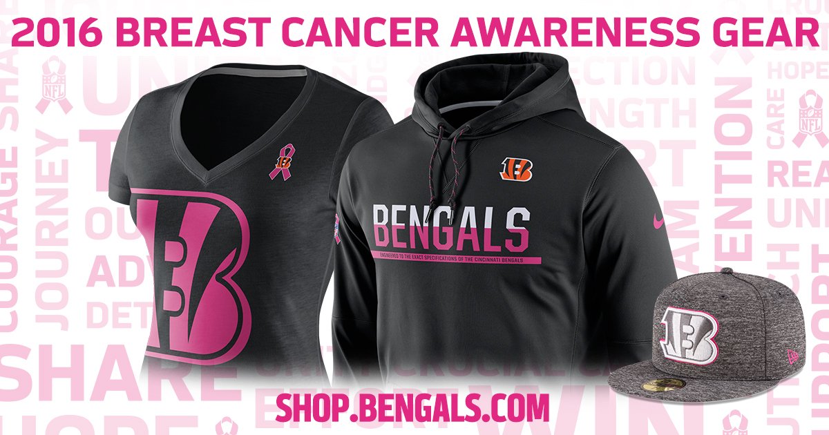 Shop the #Bengals #BCA collection in store at the @BengalsProShop or online here: go.bengals.com/2eYN2CO https://t.co/LVeNRHj6Ww