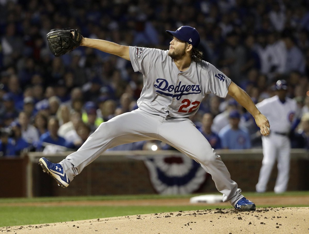UnSportsESPN's tweet photo. "I have Kershaw and the Dodgers forcing a Game 7 tonight at Chicago."

RT if you agree with Golic

LIKE if you have the Cubs winning Game 6 https://t.co/zvfTDPJL8z