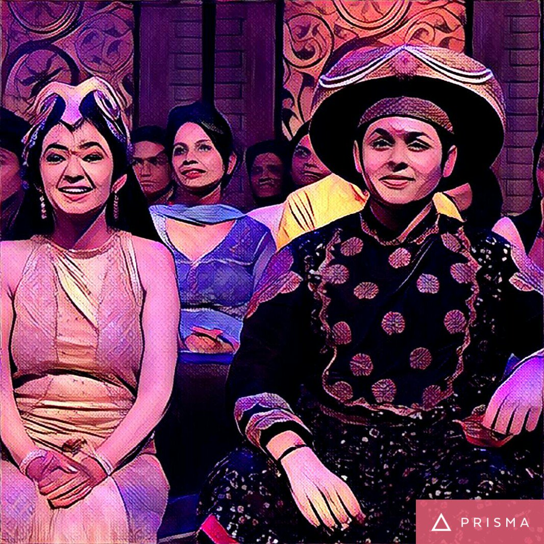 sabtv's tweet photo. #SABKiDiwaliExclusives mein #Prisma ka maza! @anushkasen_04 @devjoshi10 https://t.co/NNQETgy3pO