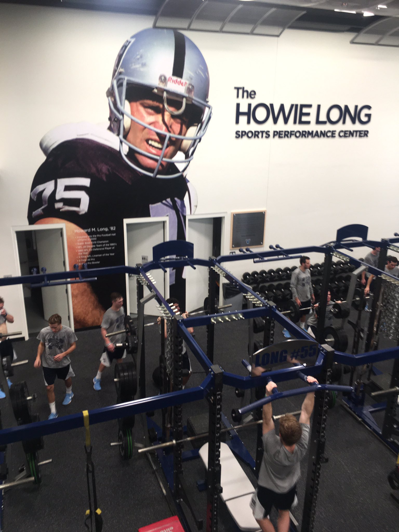 Villanova Men S Lax On Twitter Awesome First Workout In Our New State Of The Art Howie Long Sports Performance Center Novalax