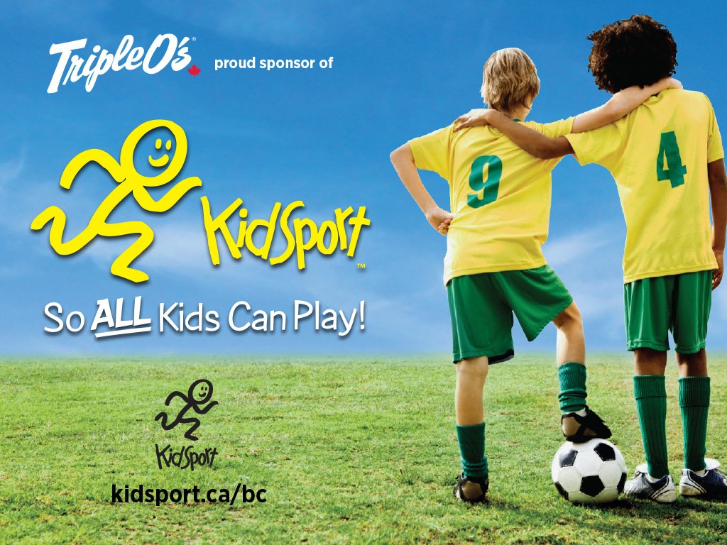 KidSportBC's tweet image. Today only, head to participating @TripleOs locations and $1 from EVERY combo sold will be donated to KidSport #SoALLKidsCanPlay