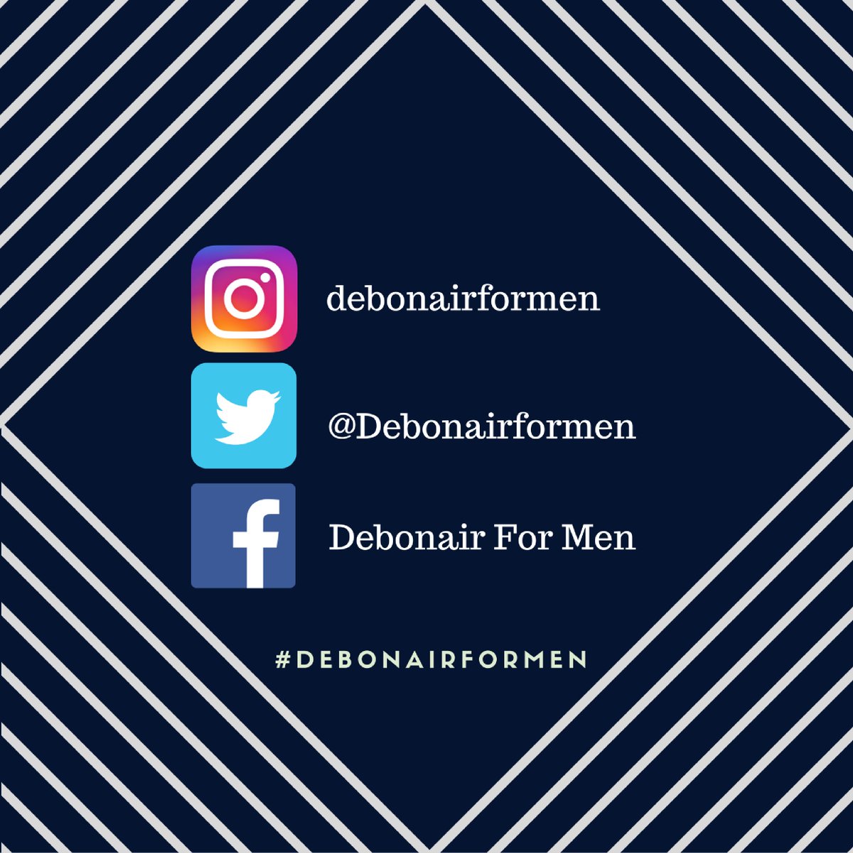 Debonairformen tweet picture