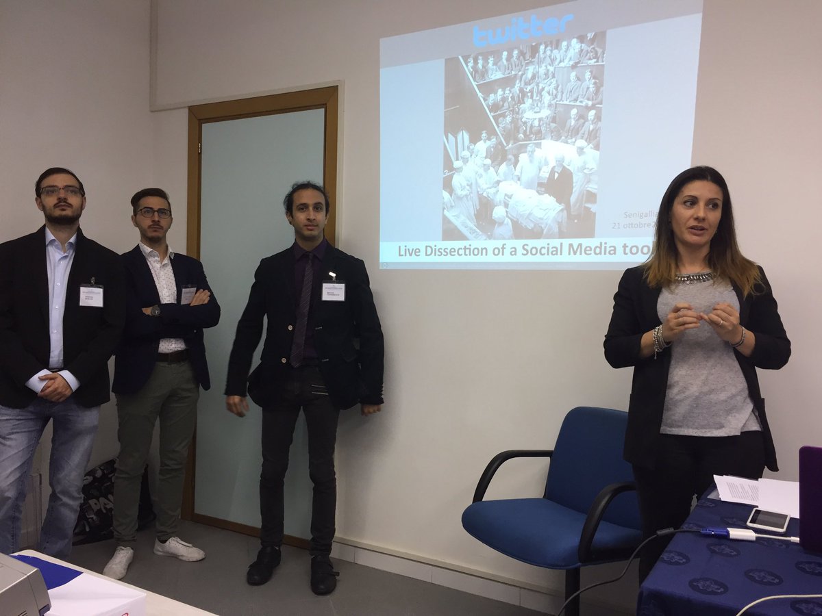 tancredi_lp's tweet photo. Social Media Session al congresso #sipem #Twitter #sism #MedEd https://t.co/SS5wKFfQMs