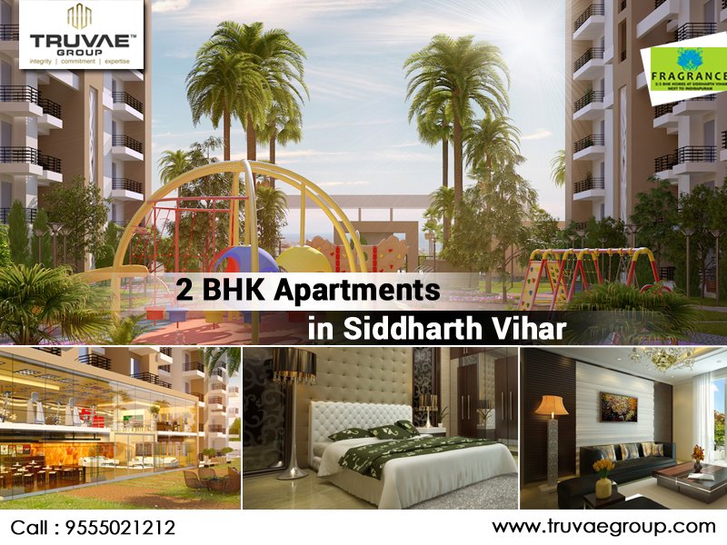TruvaeGroup's tweet photo. #Truvae_Group presents premium 2BHK Apartments in #SiddharthVihar, Ghaziabad which comes at a very affordable cost providing maximum comfort https://t.co/dYR0hXgmIj