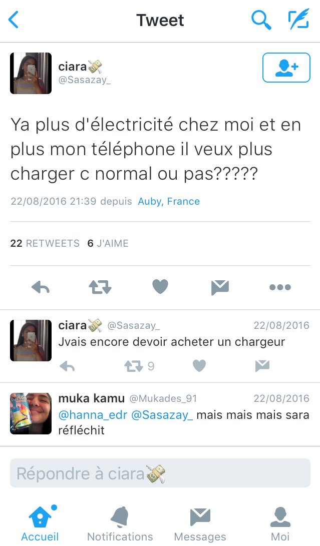 BabyKtr's tweet photo. Dites moi que c une blague svp https://t.co/vfV97UwxRb