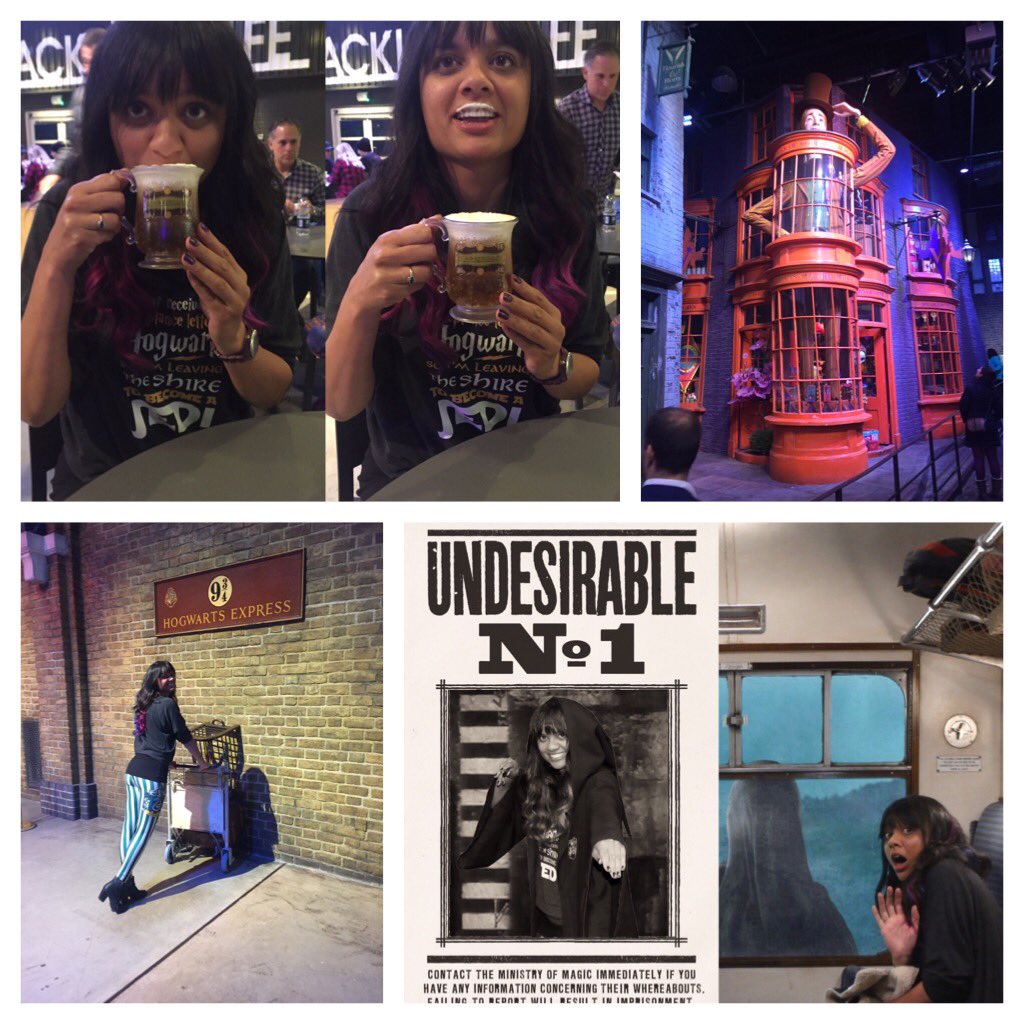 OriginalRogue's tweet image. When Harry Potter land turns you into a big kid 🤓⚡️