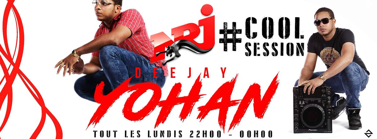 yohan__u's tweet photo. Ton rendez-vous du lundi soir sur
NRJ ANTILLES 22h00 - 00h00 !
Avec DJ YOHAN
#CoolSession #NrjAntilles #DjYohan https://t.co/oMmt6GhjLG