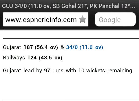 dharav_18's tweet image. @cricbuzz are you going to update the final score of Railways this season or the next ??? #WorstUpdate #cricbuzz