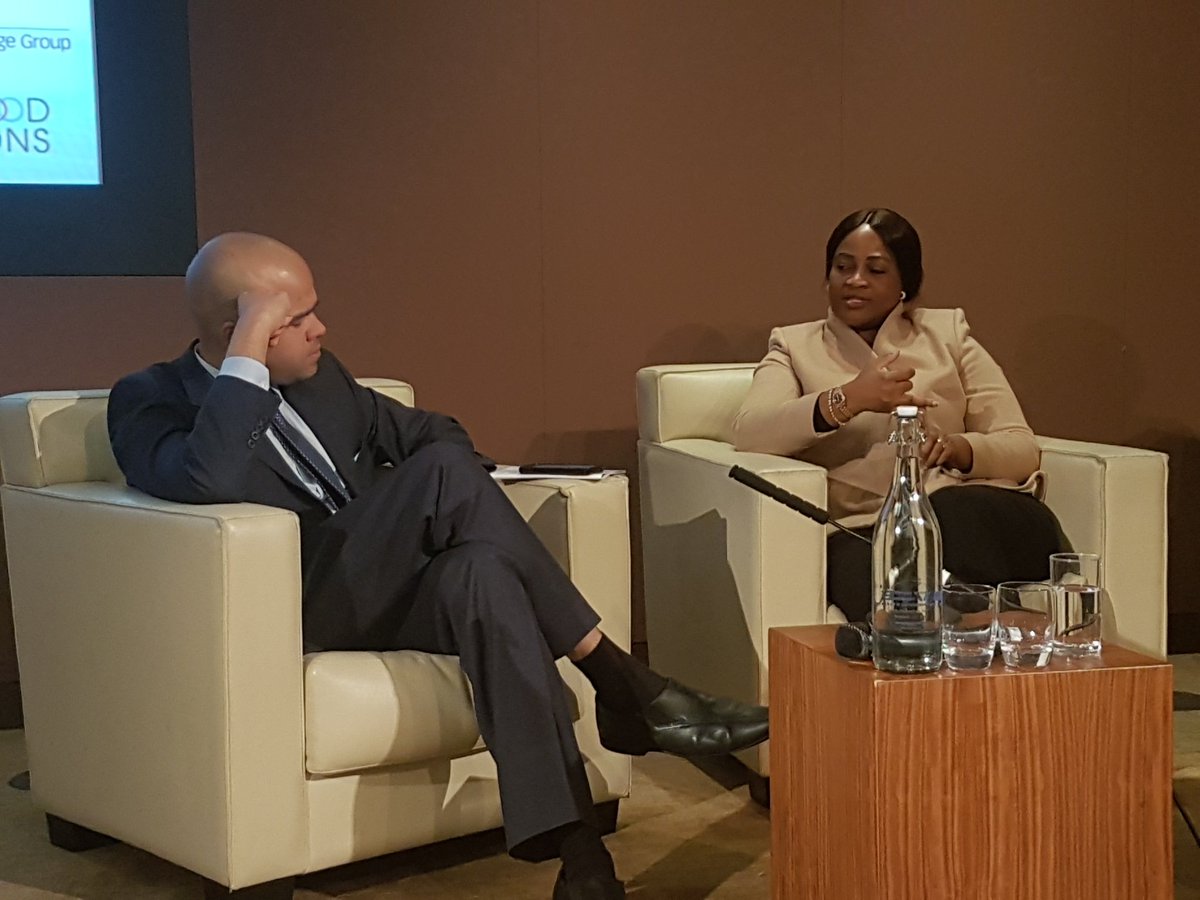 Jalowaziri's tweet photo. #LSENSEconf DG @PenComNig speaking about reforms around micropensions @NSEcontact @estherclimate https://t.co/B2F7qgXDWZ