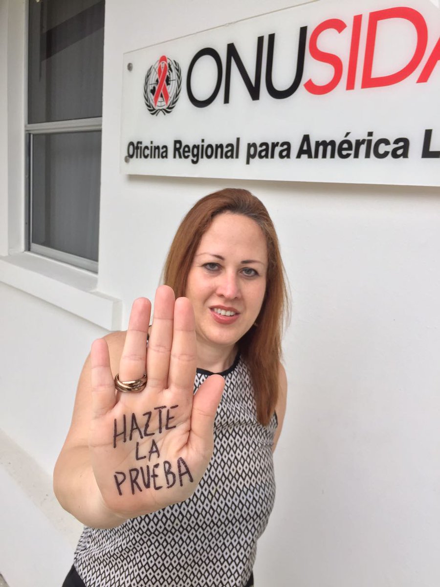 We want to hear from you! What does #HIVprevention mean to you? Write it on your hand, take a photo &amp; share it here: bit.ly/2cRTdUe