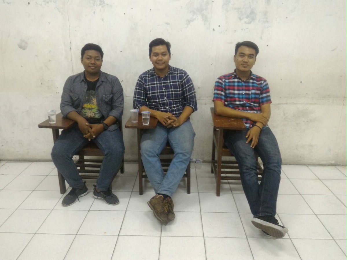 Foto para kandidat Calon Ketua Techno Futsal Harapan