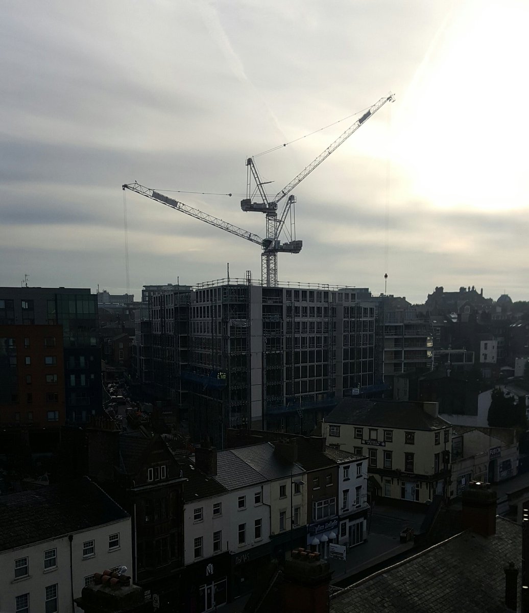 PremoFabs's tweet photo. @PremoFabs  on site at Tara House Liverpool https://t.co/l0ML5GioKO