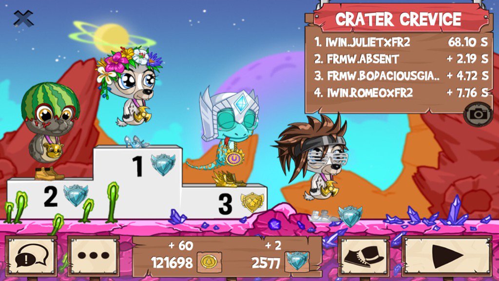 D1AMONDSFR2's tweet photo. All those guys just got washed #funrun2 #Absent #BodaciousGiant #ROMEOxFR2 https://t.co/fcv3VPEPpZ