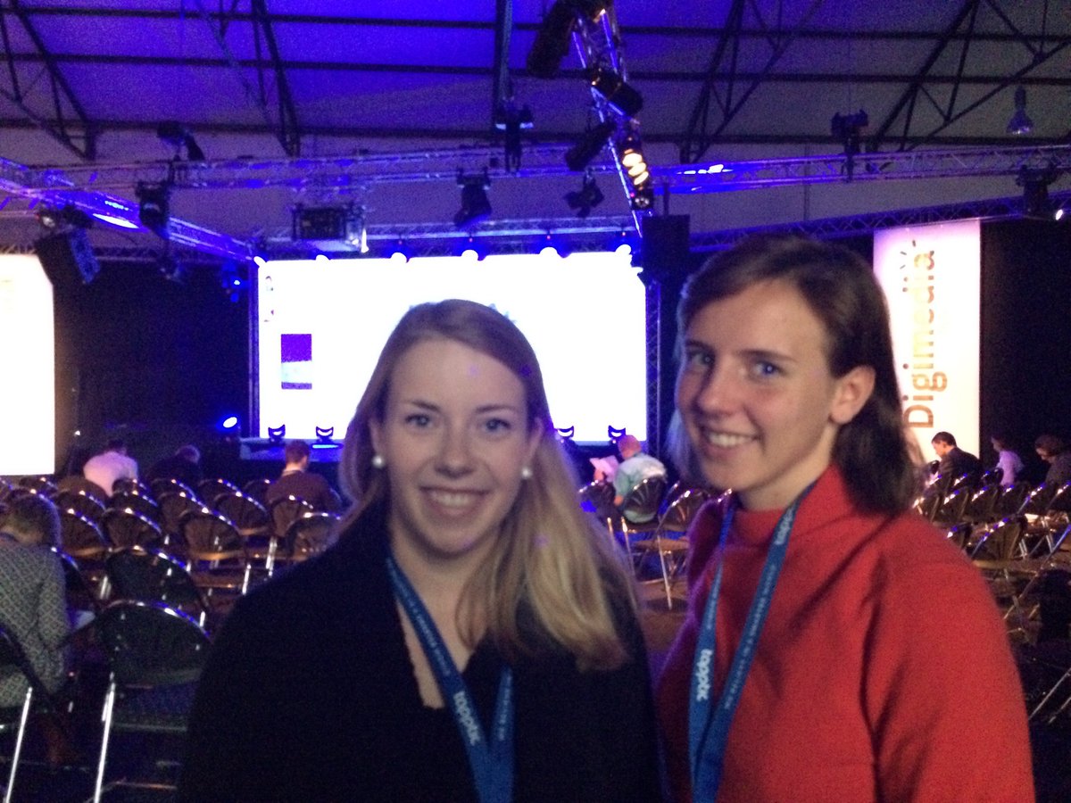 EvelineScho's tweet photo. Students international business management visiting Digital First Conference in Brussels! #learningisanexperience @HoGentFBO https://t.co/YYQnw1zSd2
