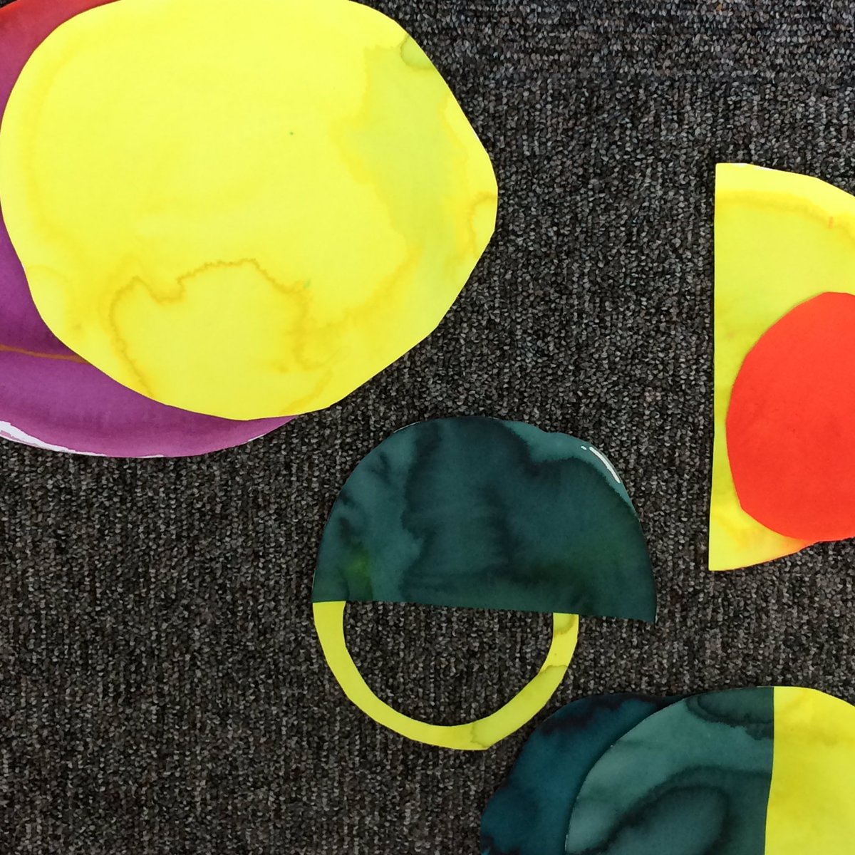 TextilesRCA's tweet photo. Great colour work produced during 1st year Colour Project https://t.co/oEuM2KNJWC