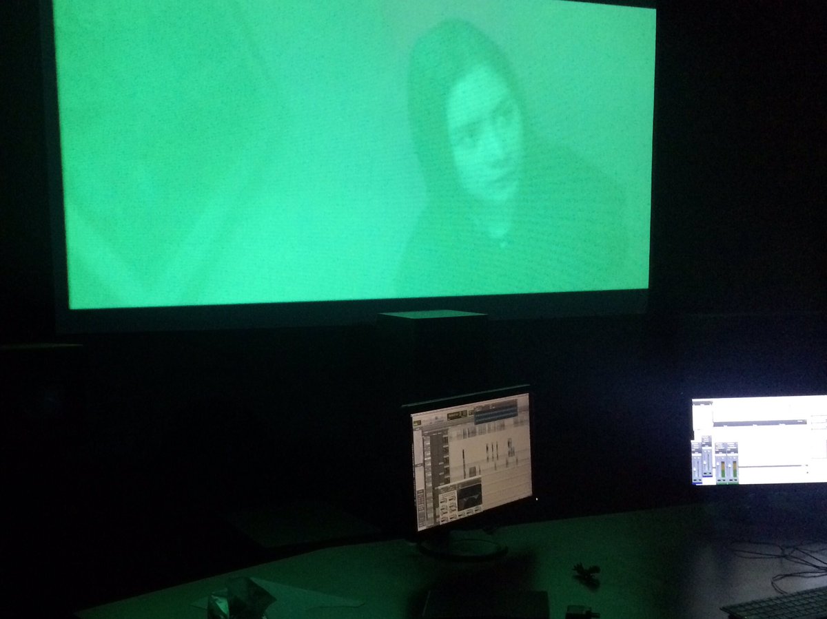 awisuryadi's tweet photo. @PrillyBie @risa_saraswati 's DANUR sedang proses audio mixing hari ini.. https://t.co/I3LoUZtXw2