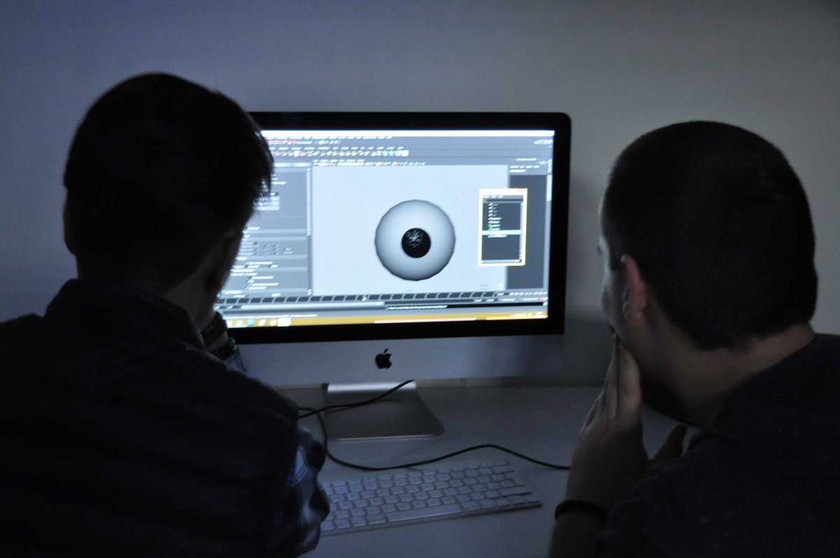 Eleonora_FMD's tweet photo. Programmare per imparare a modellare in 3D #Coding #CodeEU @CodeWeekEU @fmdigitale #SimpleFuture #RomaSemplice @GoogleForEdu https://t.co/ezYVyxVbRI