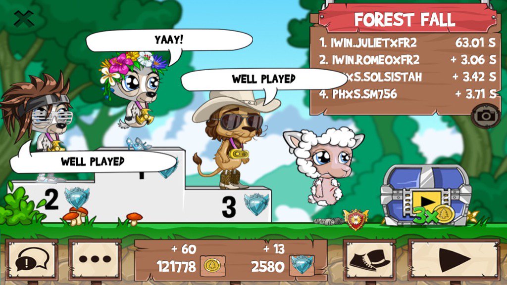 D1AMONDSFR2's tweet photo. All those guys just got washed #funrun2 #ROMEOxFR2 #SolSistah #Sm756 https://t.co/EQDJofBBkY