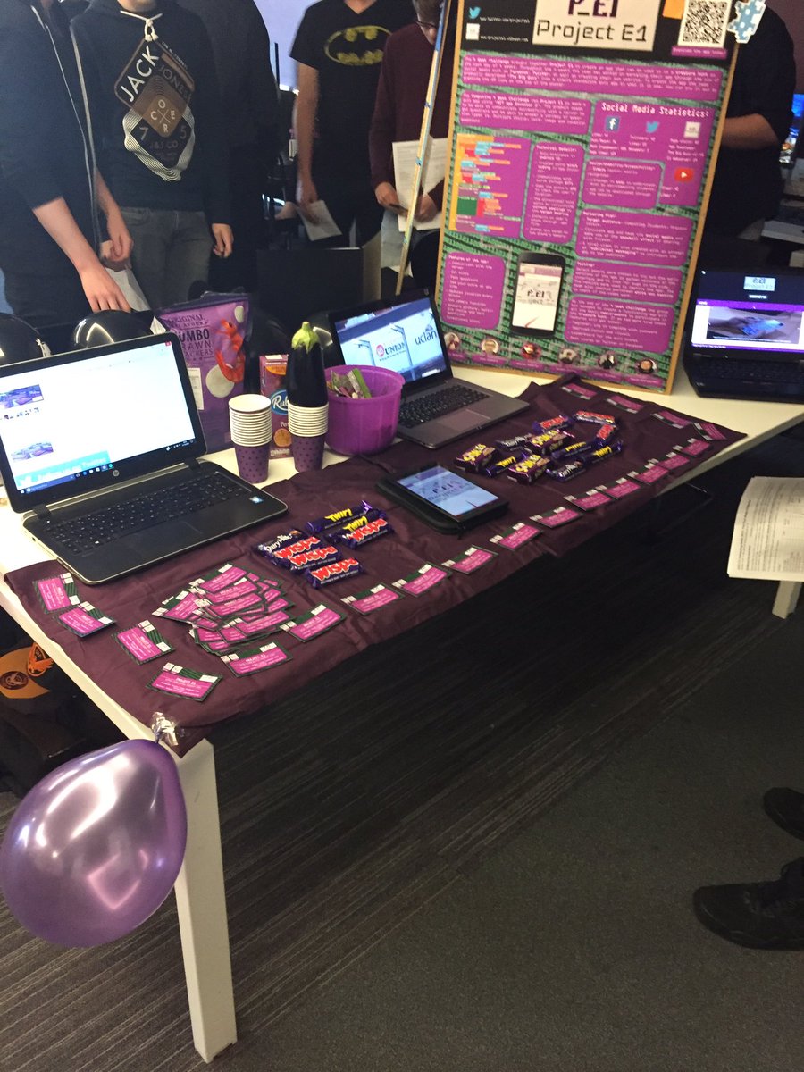 project1e1's tweet image. Our stall in the symposium! #Computing4WC #symposium