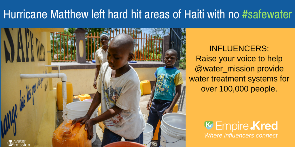 EAv_Squirrel's tweet photo. Calling all influencers: Raise your voice to get #safewater to Haiti. Spread the word. Head to https://t.co/BseZdkKRr2 for Safe Water Event. https://t.co/t1qF0cpfBW