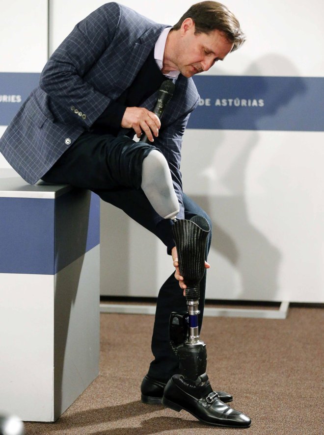 yomis56's tweet image. 'En el futuro las piernas biónicas serán mejores que las biológicas' bit.ly/2dtw0qV @elmundoes #Salud