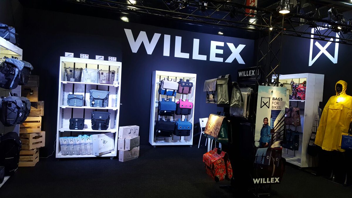 PointedNV's tweet photo. Op zoek naar een leuke #fietstas ? Bezoek vandaag onze #Willex stand 9.E018 op Bike MOTION Benelux #BikeMOTION https://t.co/XKA6vZ7VDq