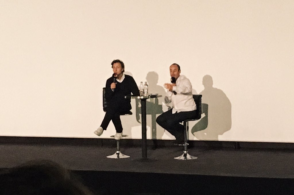 romanecvdk's tweet photo. Développer ses passions, s'intéresser à plusieurs domaines : culture et télévision. Conf de @bernstephane by @supdepub 📺 #MasterClassSDP https://t.co/cQKuYdOOzO