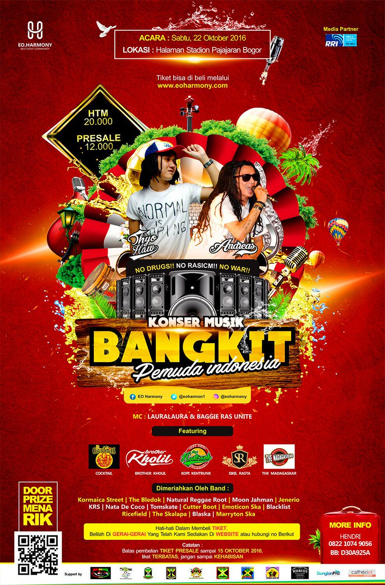 Besoook 22 oct' 16 <a href="/halaman/">tazi mohammed</a> stadion padjajaran Bogor w/<a href="/DhyoHaw/">Dhyo Haw Official</a> <a href="/andreas_chrs/">Andreas N friends</a> <a href="/Cocktailsjammin/">Cocktails</a> etc.. Htm 20k #cheeeeerss