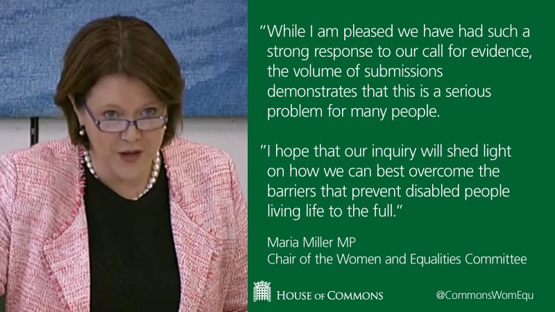 DanWhiteinc's tweet photo. The environments put in place, still create barriers for #disabled people, enough inquiries...change! https://t.co/dGx3IAZGIF