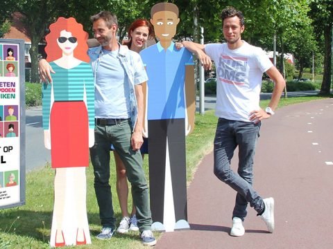 Nieuwe nieuwsbrief online, met de allerleukste winactie. Win een life-size pop van jezelf! eepurl.com/ck06i9