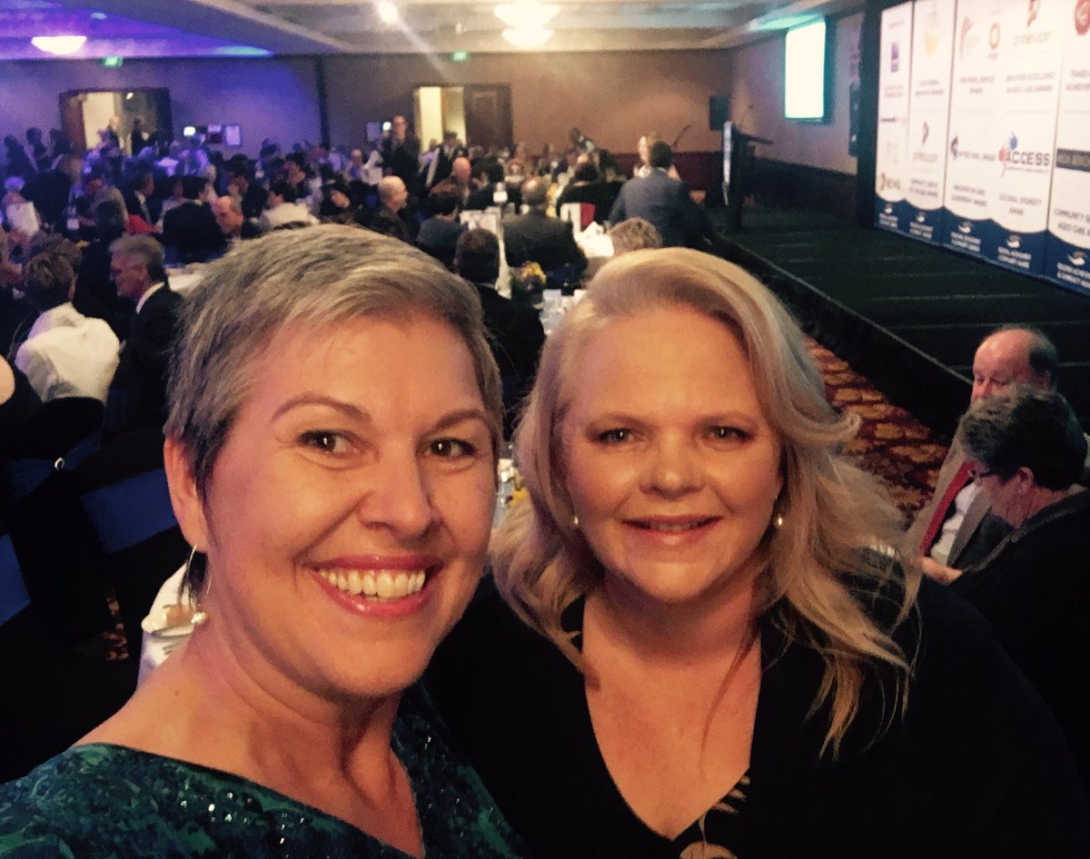 BushBabeofOz's tweet photo. Cheering on @FixBushInternet - chief admin for BIRRR - for the #QldRACA awards!! #agchatoz #datadrought #FixBushInternet https://t.co/ylYtzrHlKO